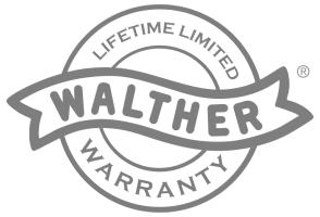 Walther Paspartú con corte diagonal 30x40 cm (20x27 cm) - gris