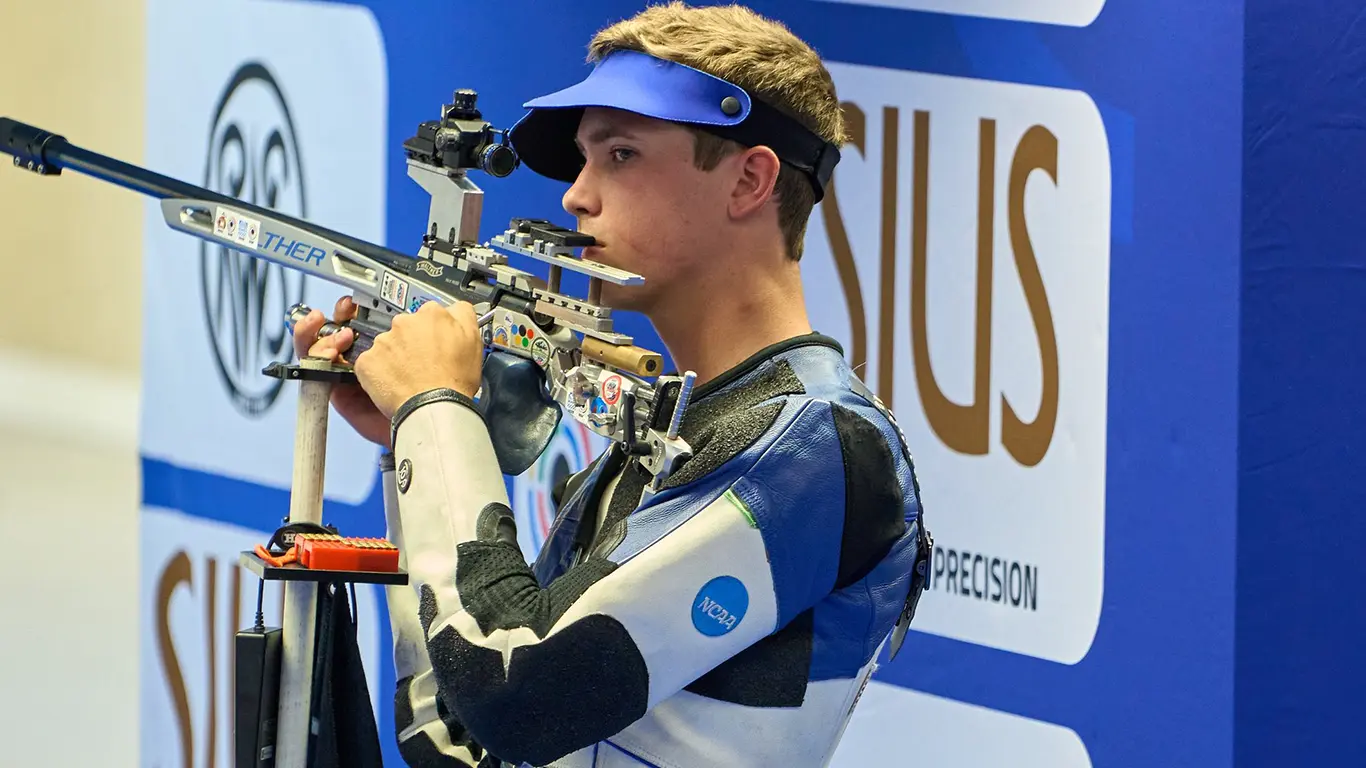 Braden Peiser Delivers Impressive Finish at ISSF World Cup Munich