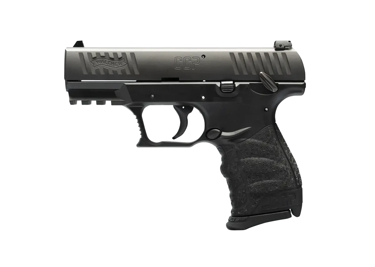 CCP 3.54" Black 8RD 380 ACP