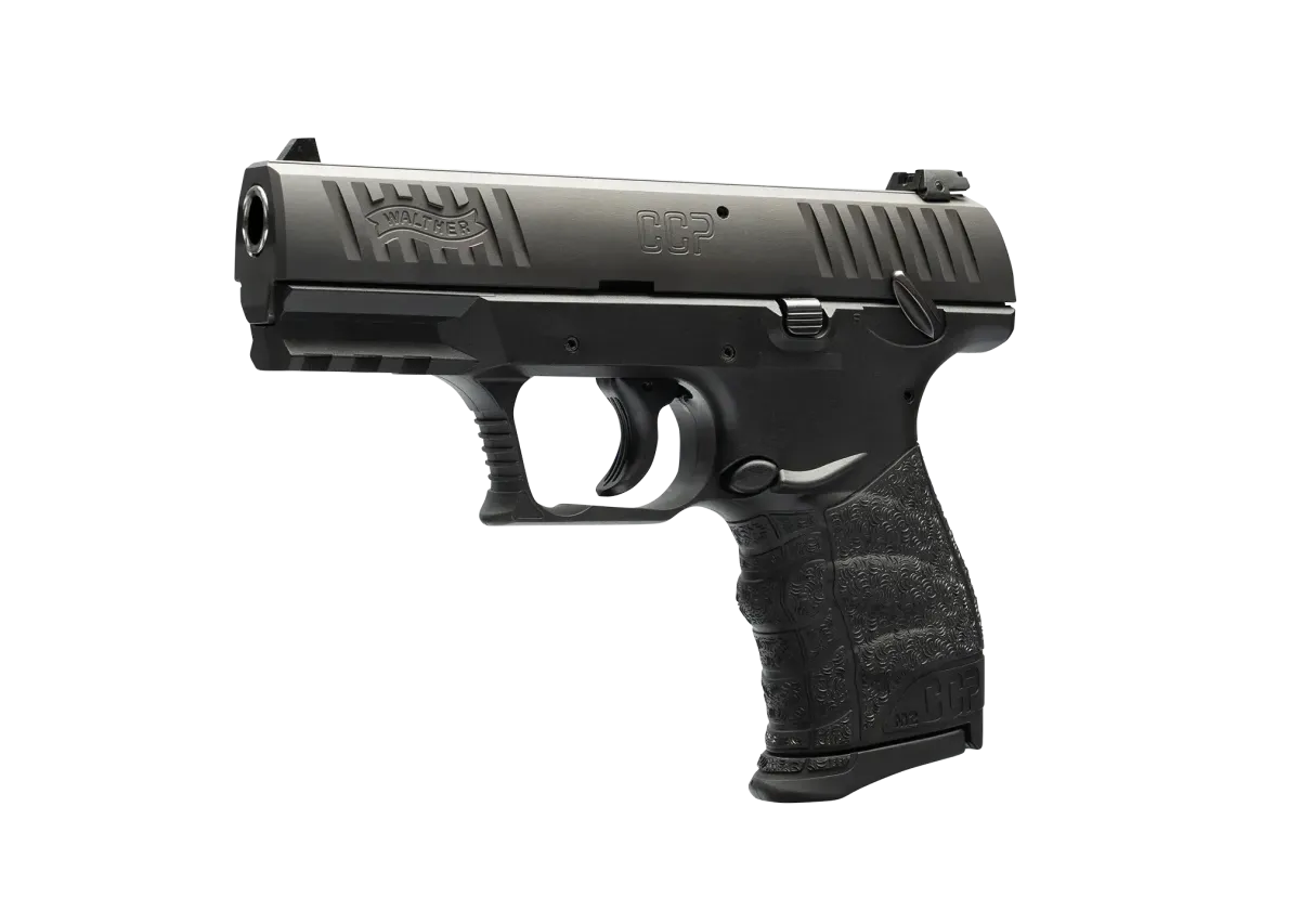 CCP 3.54" Black 8RD 380 ACP