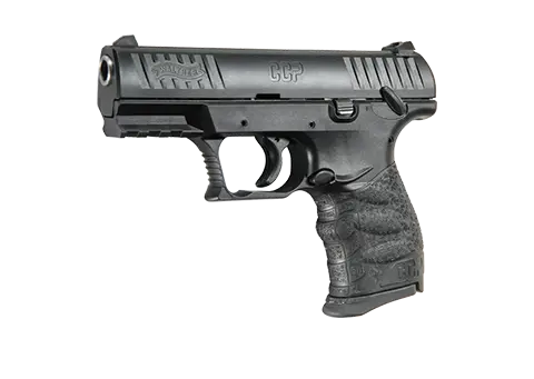 CCP 3.54″ Black 8RD 9MM 2