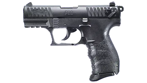 P22Q 3.42" Black 10RD 22LR 3