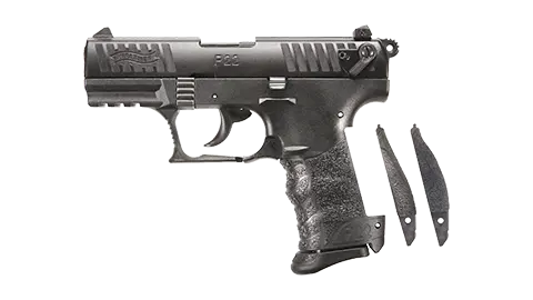 P22Q 3.42" Black 10RD 22LR 4