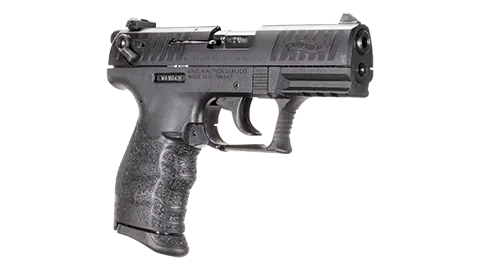 P22Q 3.42" Black 10RD 22LR 0