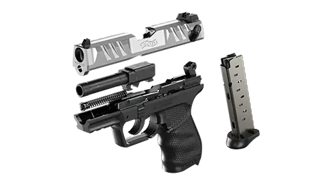 PD380 3.7" Two Tone 9RD 380 ACP 5