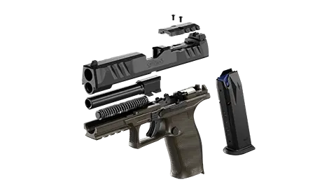 PDP Two Tone Full Size 4.5" OD Green 5