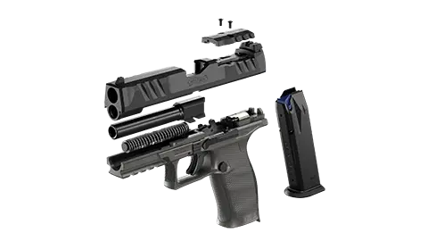 PDP Two Tone Full Size 4.5" Gray 5