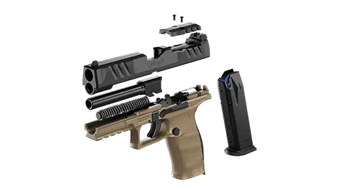 PDP Two Tone Full Size 4.5" FDE 5