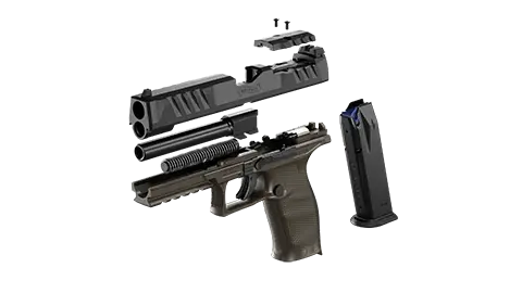 PDP Two Tone Full Size 5" OD Green 5