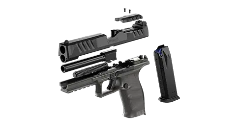 PDP Two Tone Full Size 5" Gray 5