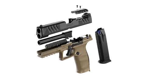 PDP Two Tone Full Size 5" FDE 5