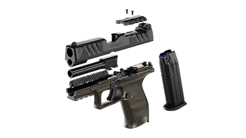 PDP Two Tone Compact 4" OD Green 5