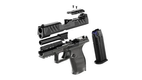 PDP Two Tone Compact 4" Gray 5