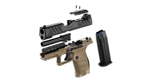 PDP Two Tone Compact 4" FDE 5