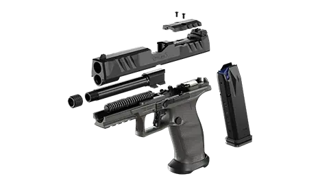 PDP Pro SD Full Size 5.1" Gray 5