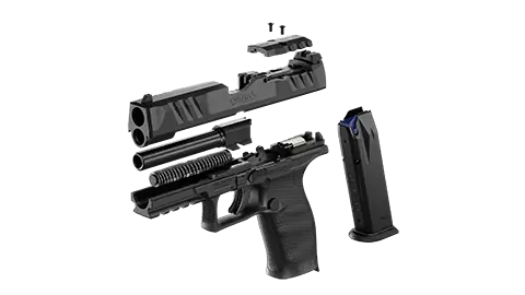 PDP Full Size California 4.5" 10RD 5