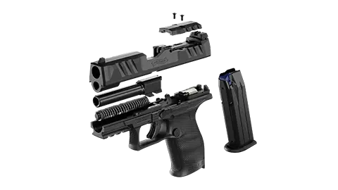 PDP Compact California 4" 10RD 8