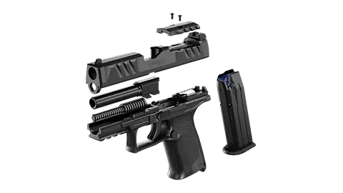 PDP F-Series Standard 4" 5