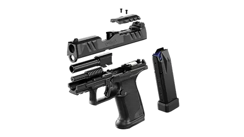 PDP F-Series Pro 3.5" 5