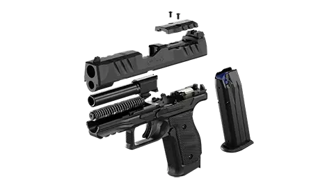 PDP Steel Frame Compact 4" 5