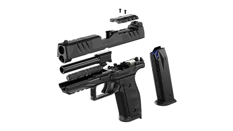 PDP Steel Frame Full Size 4.5" 5