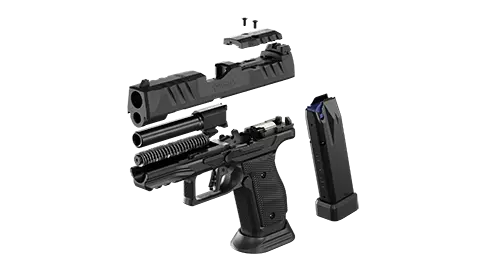 PDP Steel Frame Pro Compact 4" 5