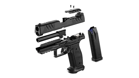 PDP Steel Frame Pro Full Size 4.5" 5