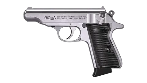 PP 3.9” Stainless 7RD .380 ACP 3