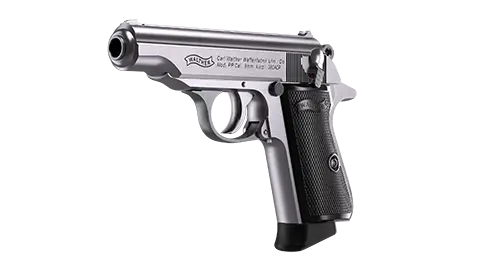 PP 3.9” Stainless 7RD .380 ACP 2