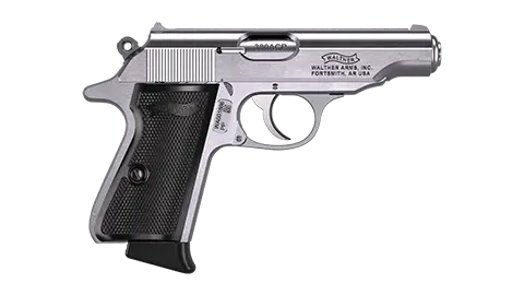 PP 3.9” Stainless 7RD .380 ACP