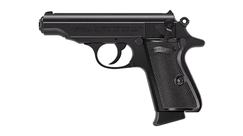 PP 3.9" Black 7RD .380 ACP 3