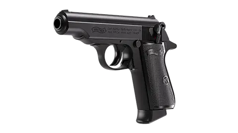 PP 3.9" Black 7RD .380 ACP 2