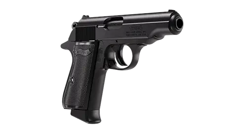 PP 3.9" Black 7RD .380 ACP 0