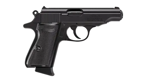 PP 3.9" Black 7RD .380 ACP