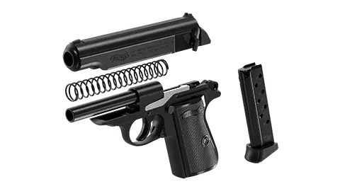 PP 3.9" Black 8RD 32 ACP 5