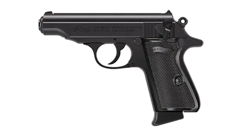 PP 3.9" Black 8RD 32 ACP 3