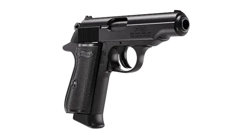PP 3.9" Black 8RD 32 ACP 0