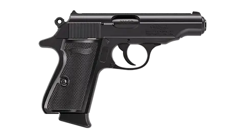 PP 3.9" Black 8RD 32 ACP