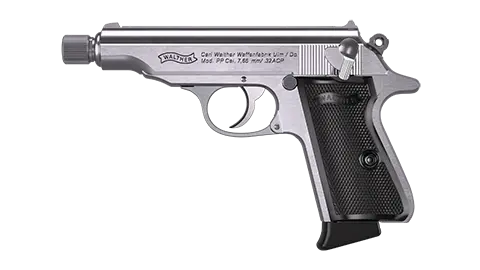 PP SD 3.9" Stainless 8RD 32 ACP 3