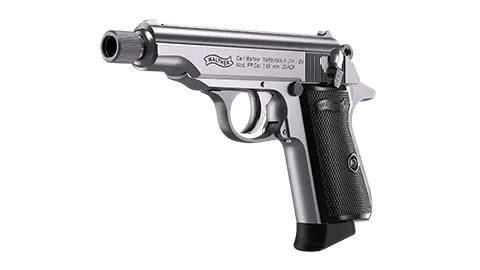 PP SD 3.9" Stainless 8RD 32 ACP 2
