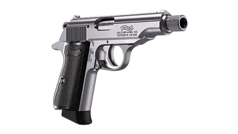 PP SD 3.9" Stainless 8RD 32 ACP 0