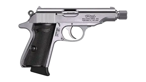 PP SD 3.9" Stainless 8RD 32 ACP