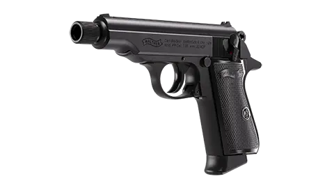 PP SD 3.9" Black 8RD 32 ACP 2