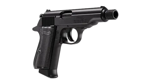PP SD 3.9" Black 8RD 32 ACP 0