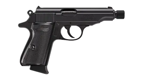 PP SD 3.9" Black 8RD 32 ACP