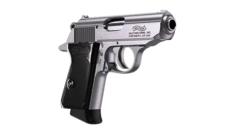 PPK 3.3" Stainless 6RD .380 ACP 0