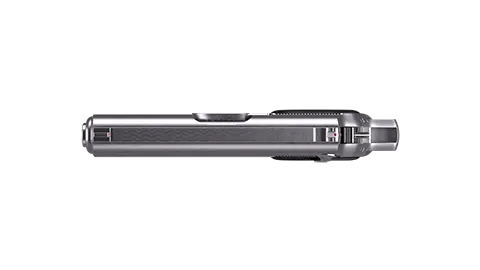 PPK 3.3" Stainless 6RD .380 ACP 4