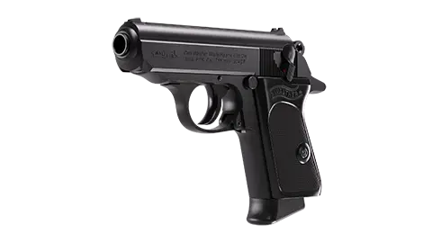 PPK 3.3" Black 7RD 32 ACP 2