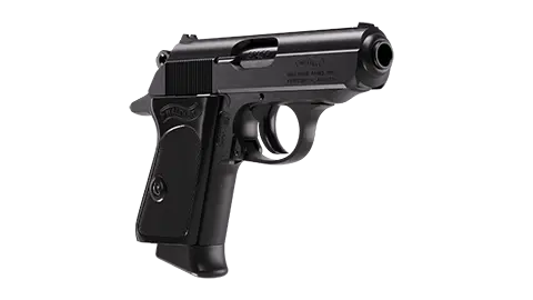 PPK 3.3" Black 7RD 32 ACP 0