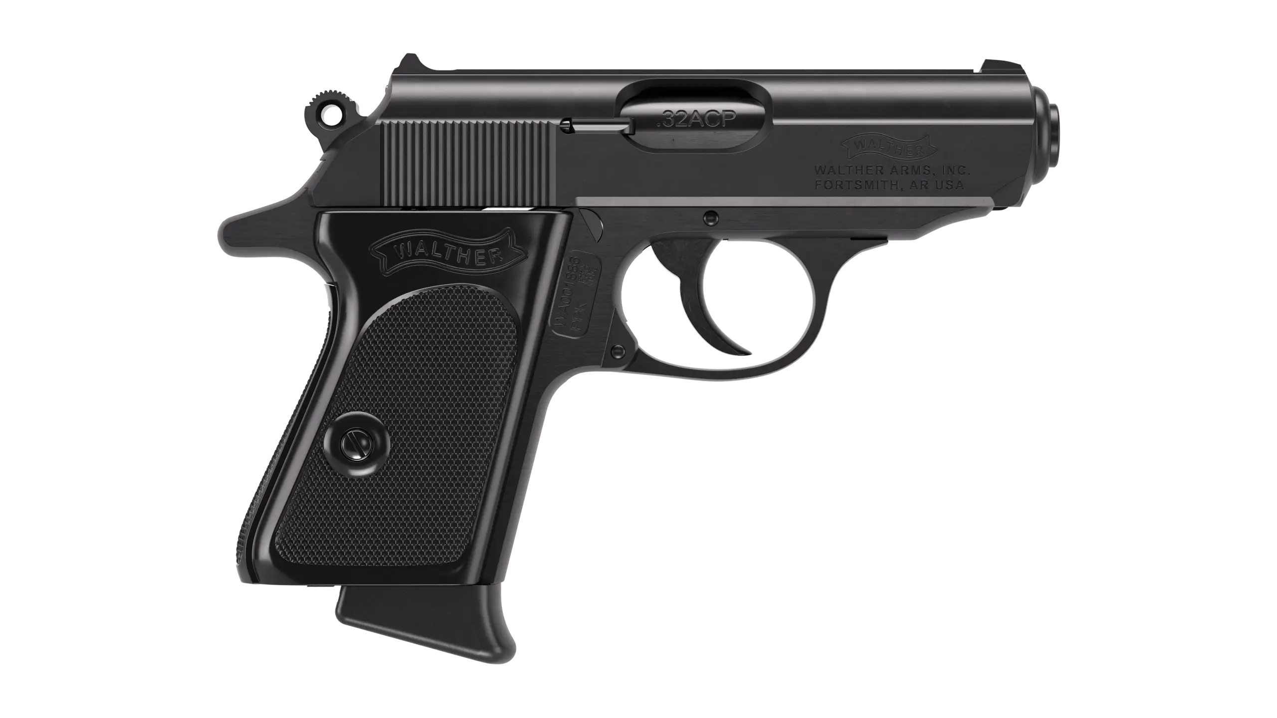 WALTHER PPK マットブラックモデルガン PPK 3.3